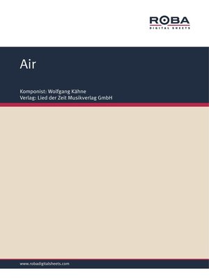 cover image of Air
